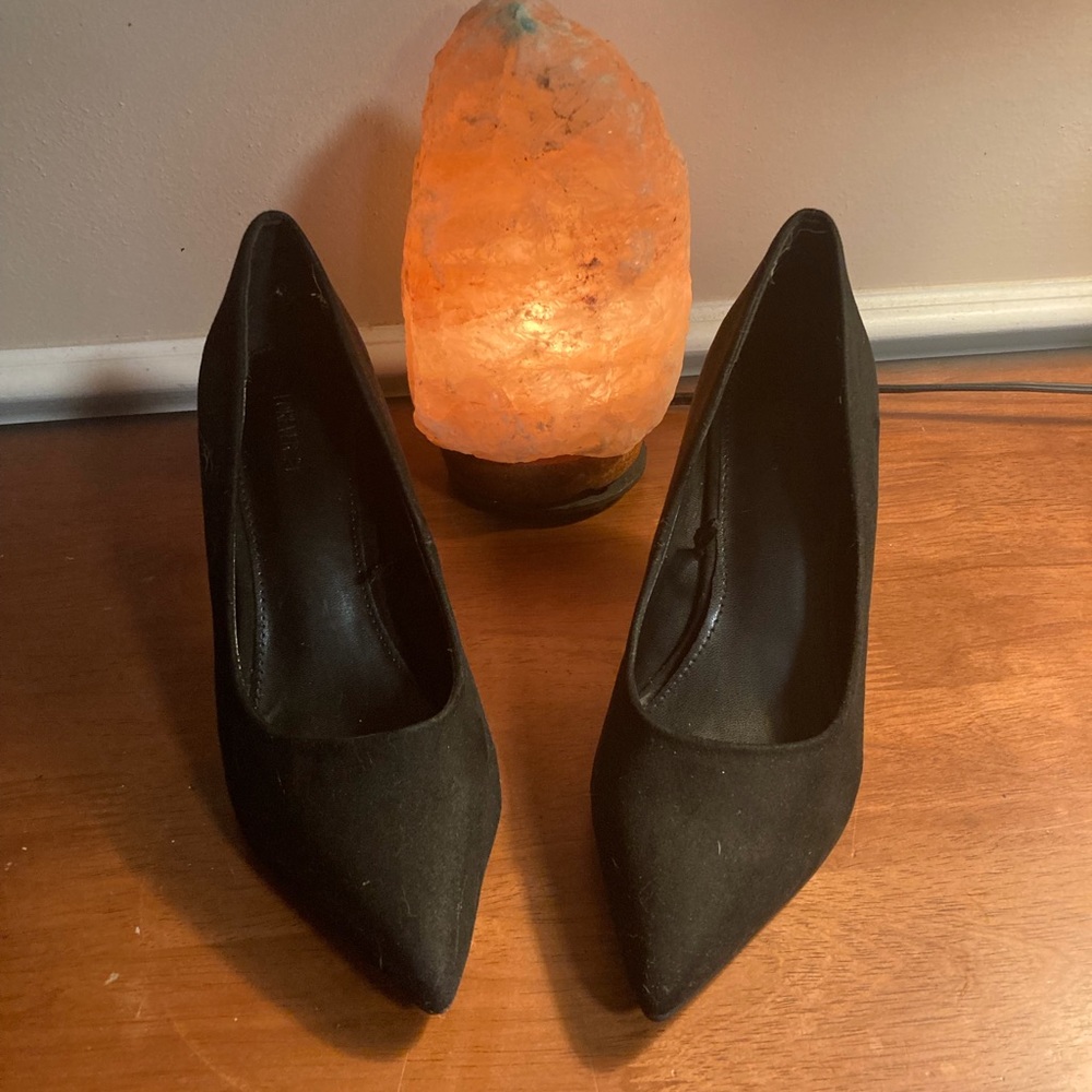 Black Classy Heels 5.5